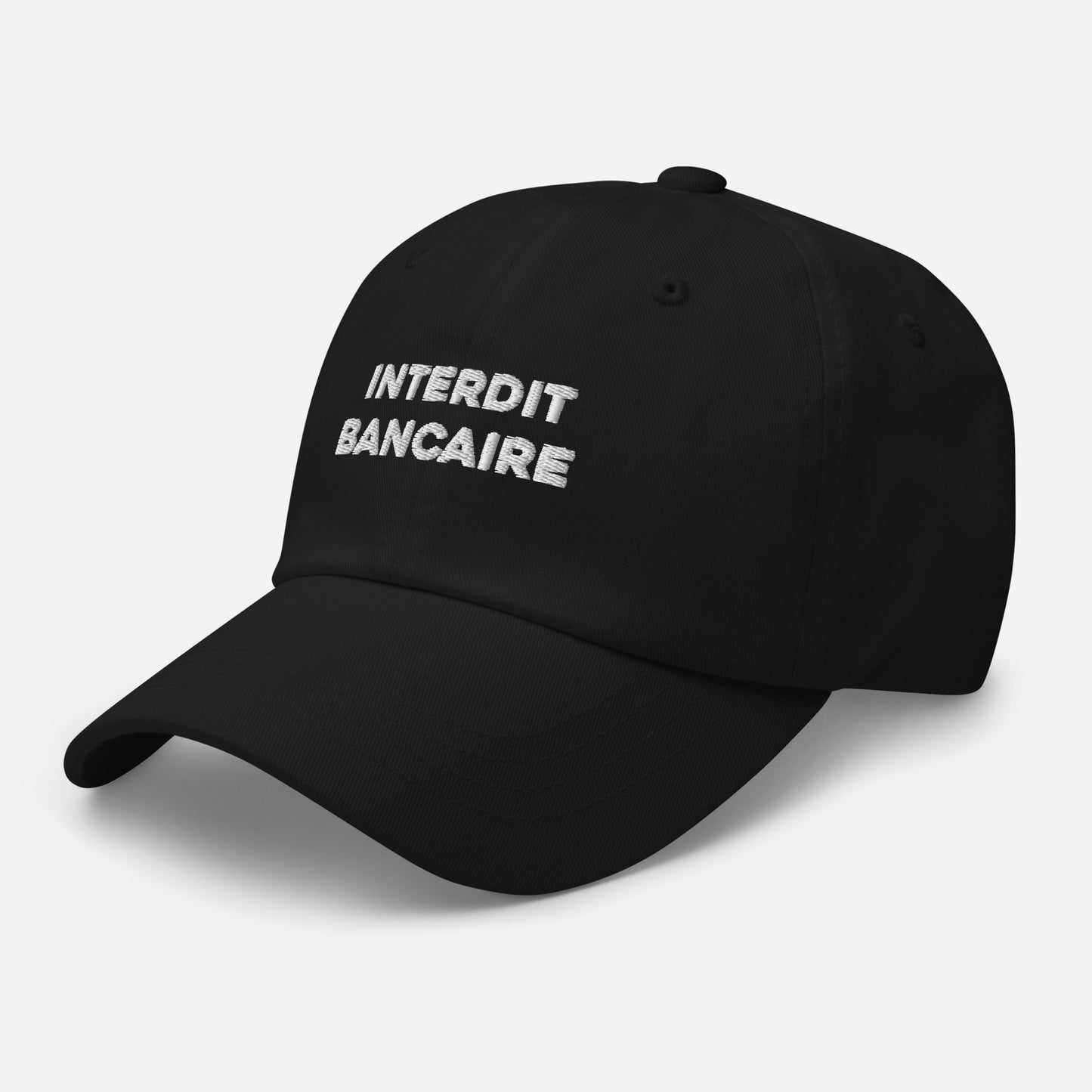 Casquette Interdit Bancaire