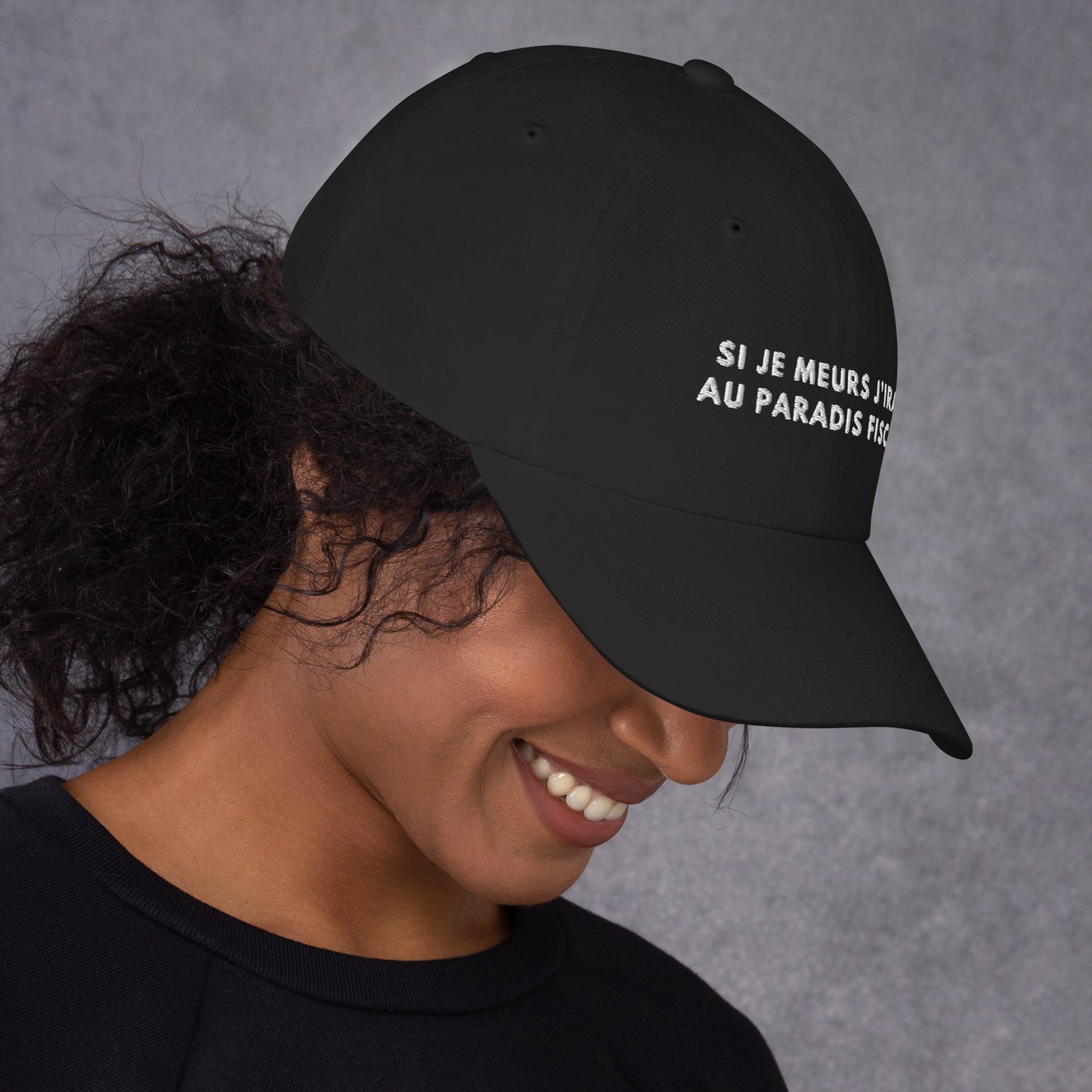 Casquette Paradis Fiscal