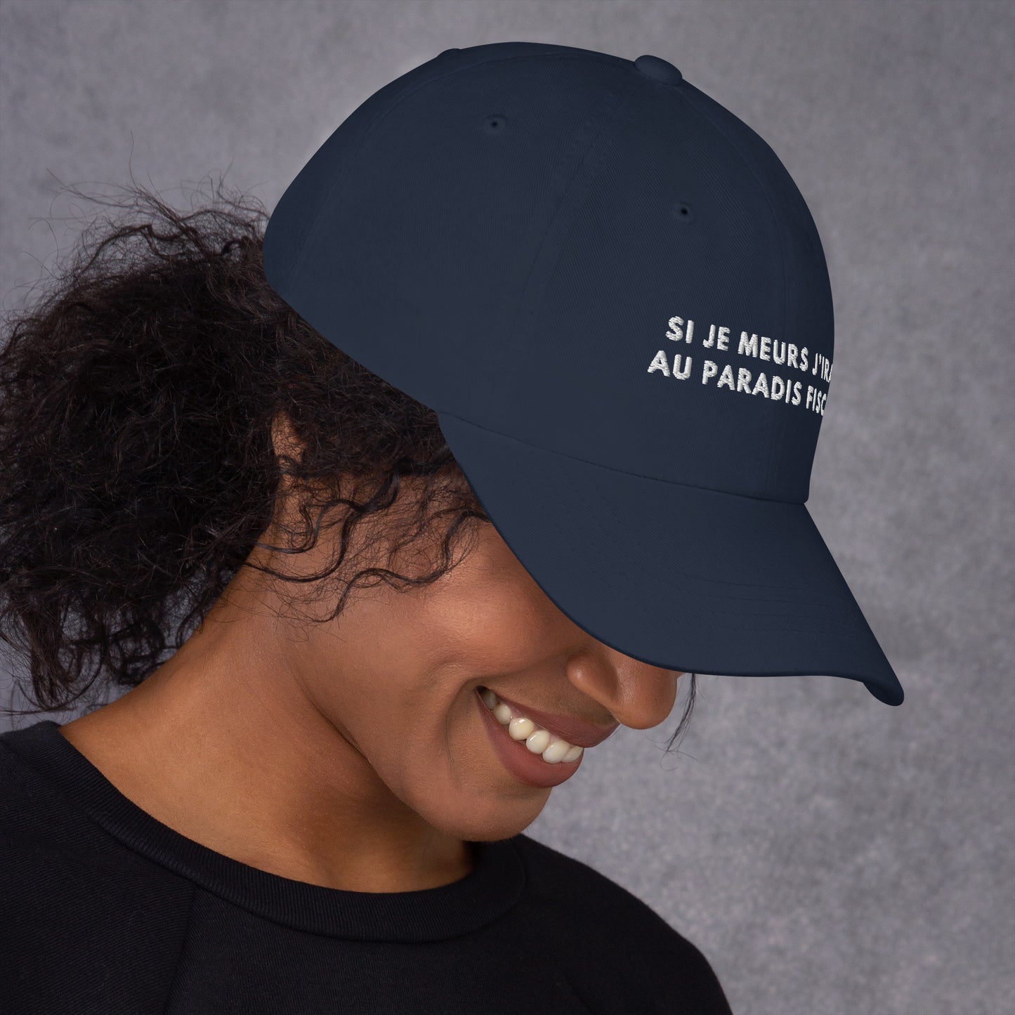 Casquette Paradis Fiscal