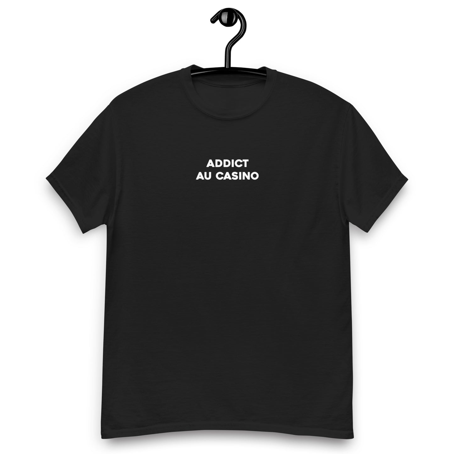 T-shirt Addict au Casino
