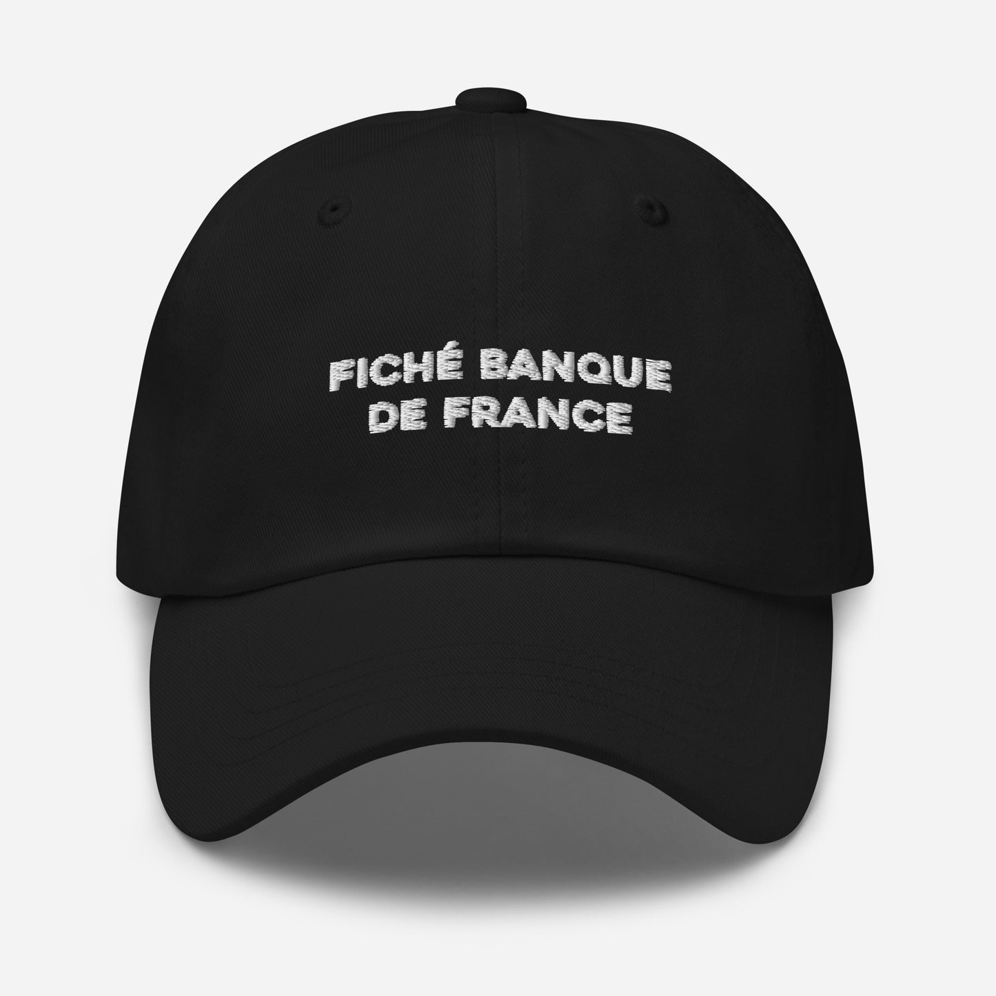 Casquette Fiché Banque De France