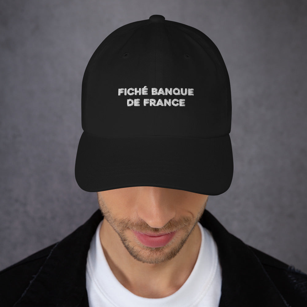 Casquette Fiché Banque De France