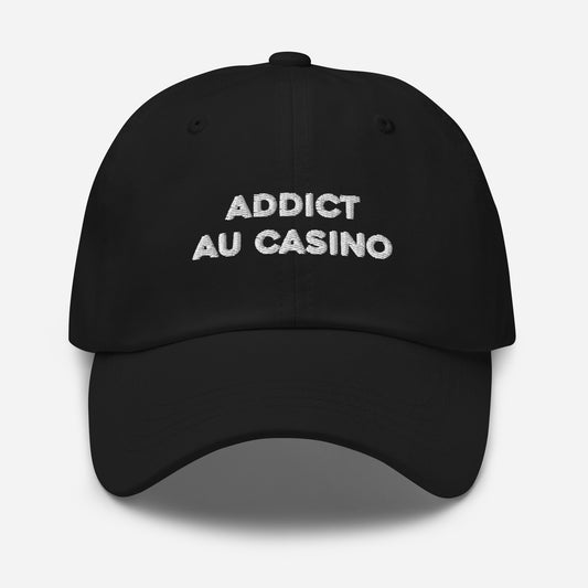 Casquette Addict au Casino