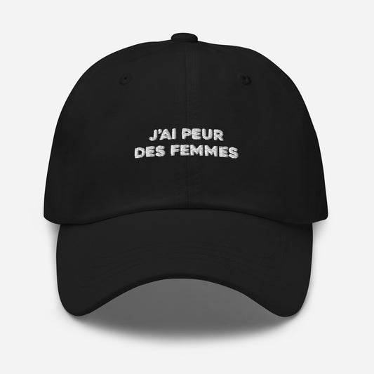 Casquette Peur des femmes