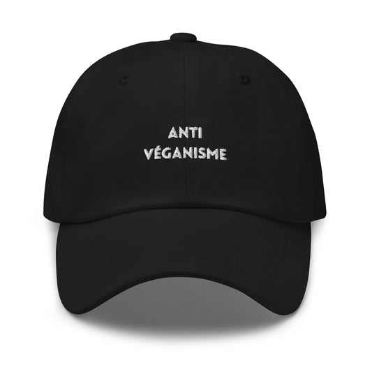 Casquette Anti Véganisme