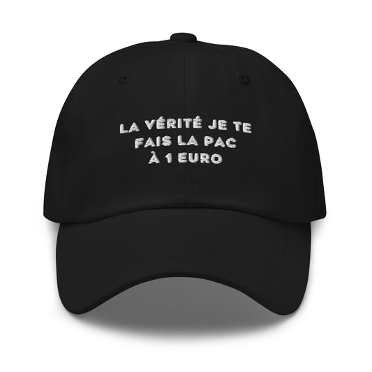 Casquette La Pac à 1 euro