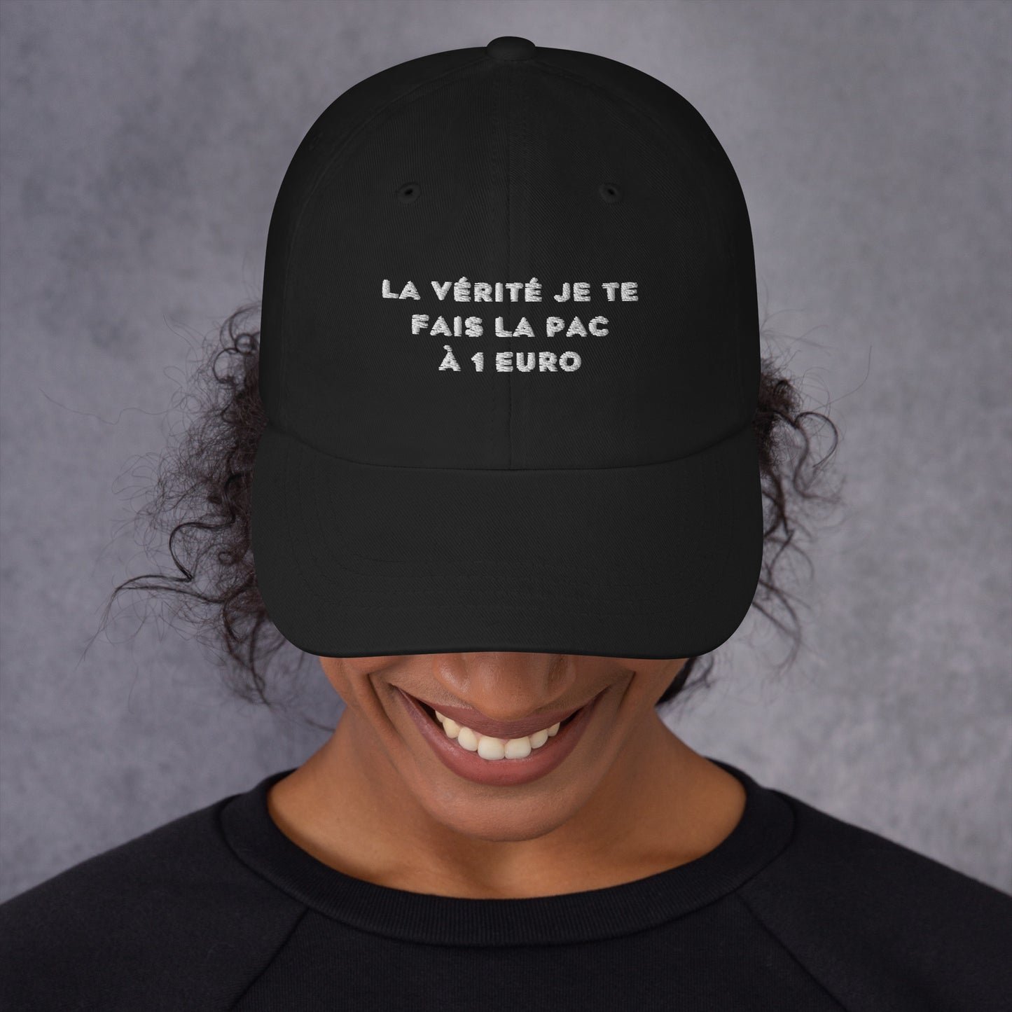 Casquette La Pac à 1 euro