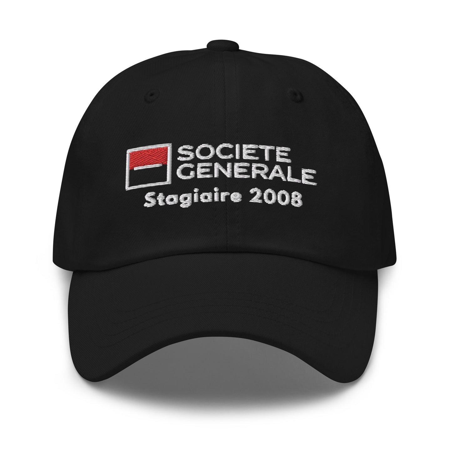 Casquette Stagiaire Société Générale