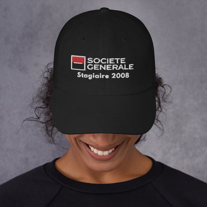 Casquette Stagiaire Société Générale