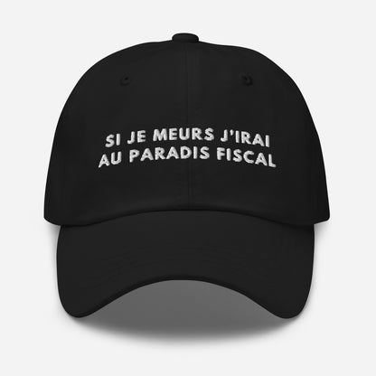 Casquette Paradis Fiscal