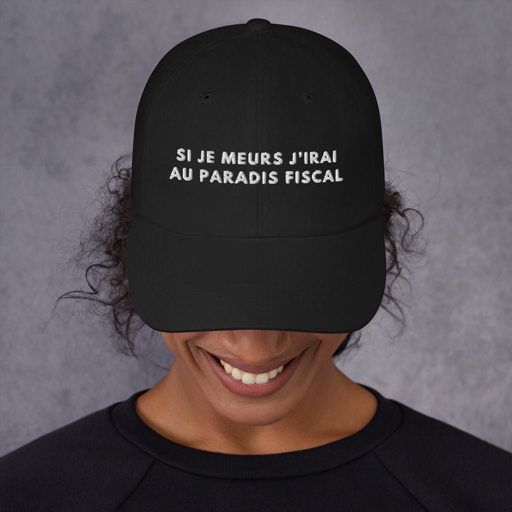 Casquette Paradis Fiscal