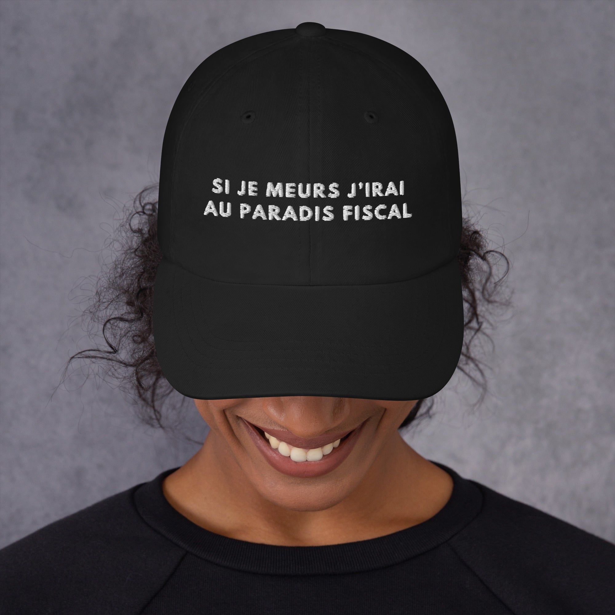 Casquette Paradis Fiscal