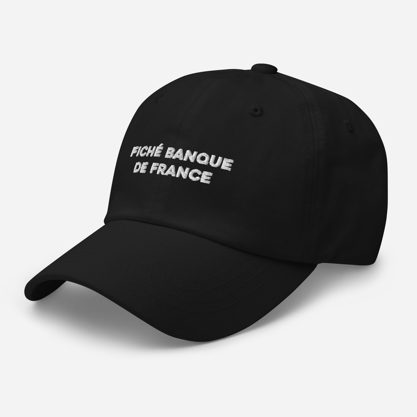 Casquette Fiché Banque De France