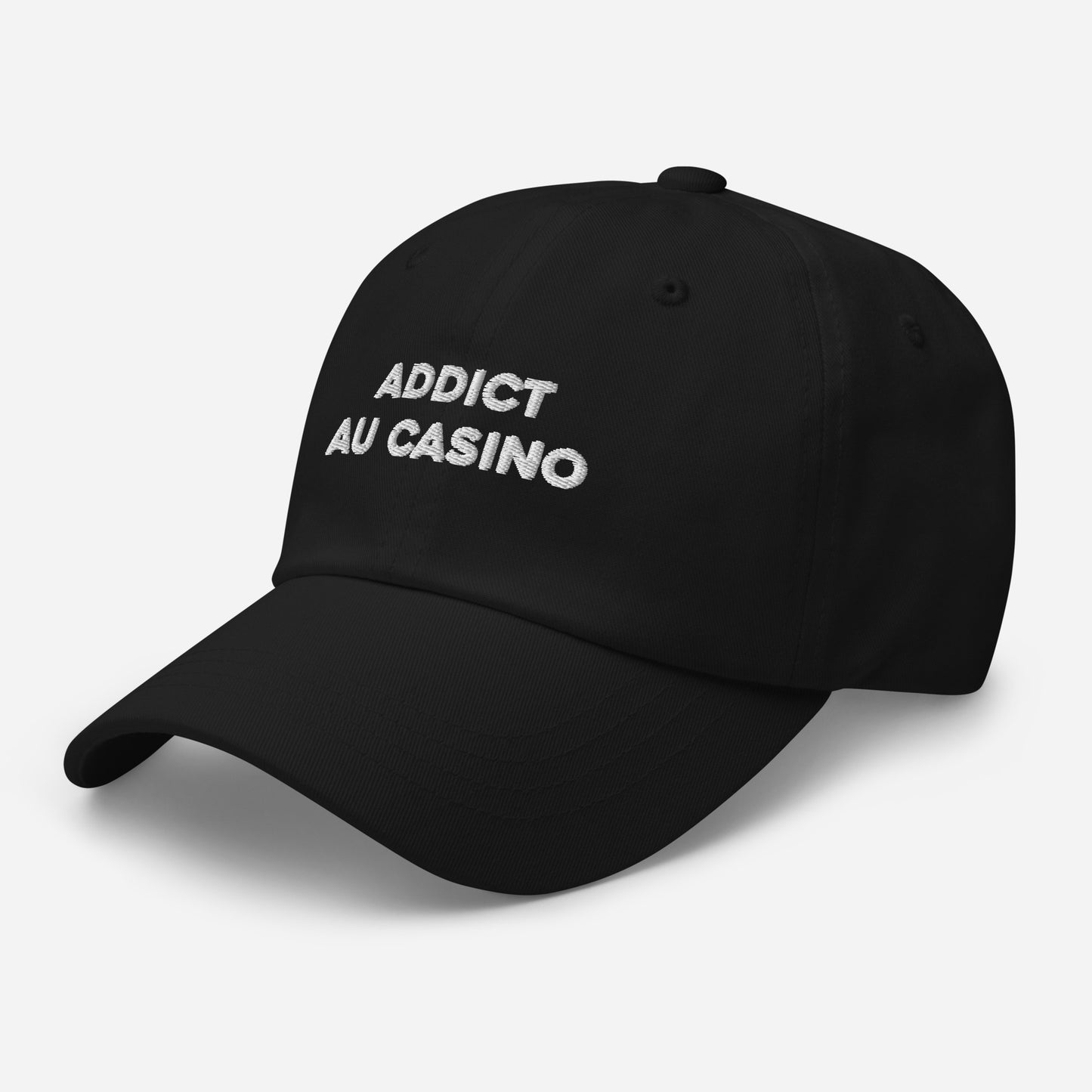 Casquette Addict au Casino