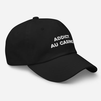 Casquette Addict au Casino