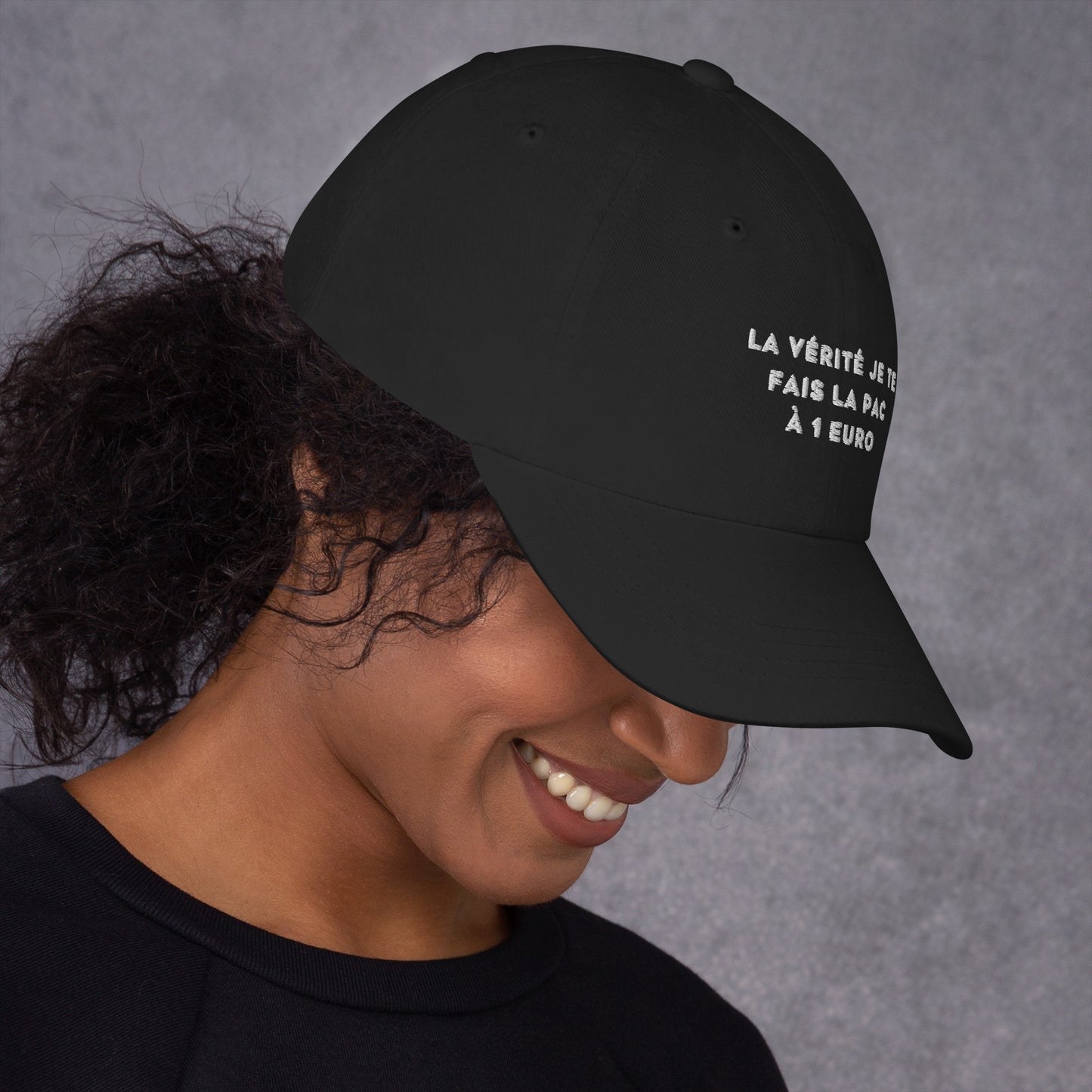 Casquette La Pac à 1 euro