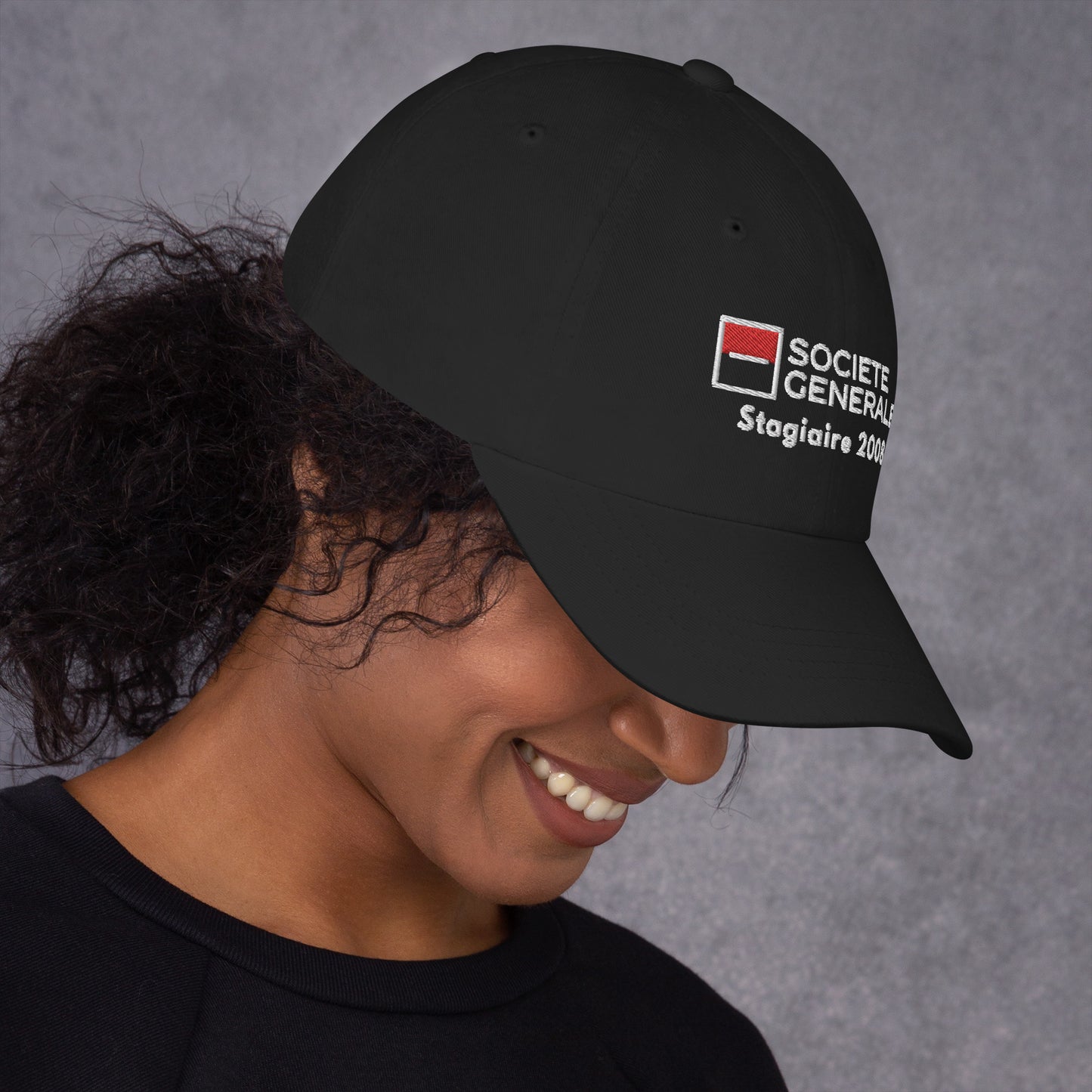 Casquette Stagiaire Société Générale