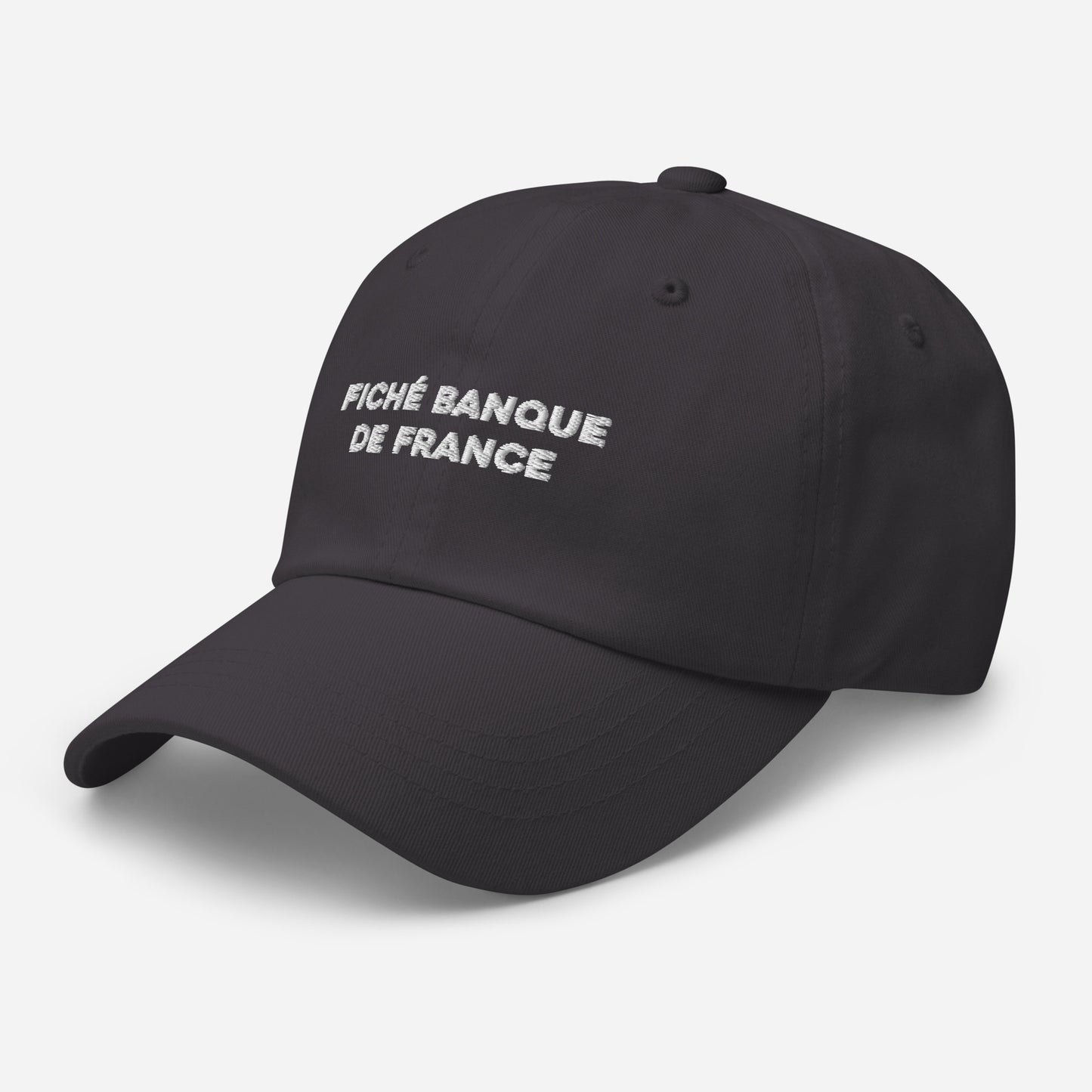 Casquette Fiché Banque De France