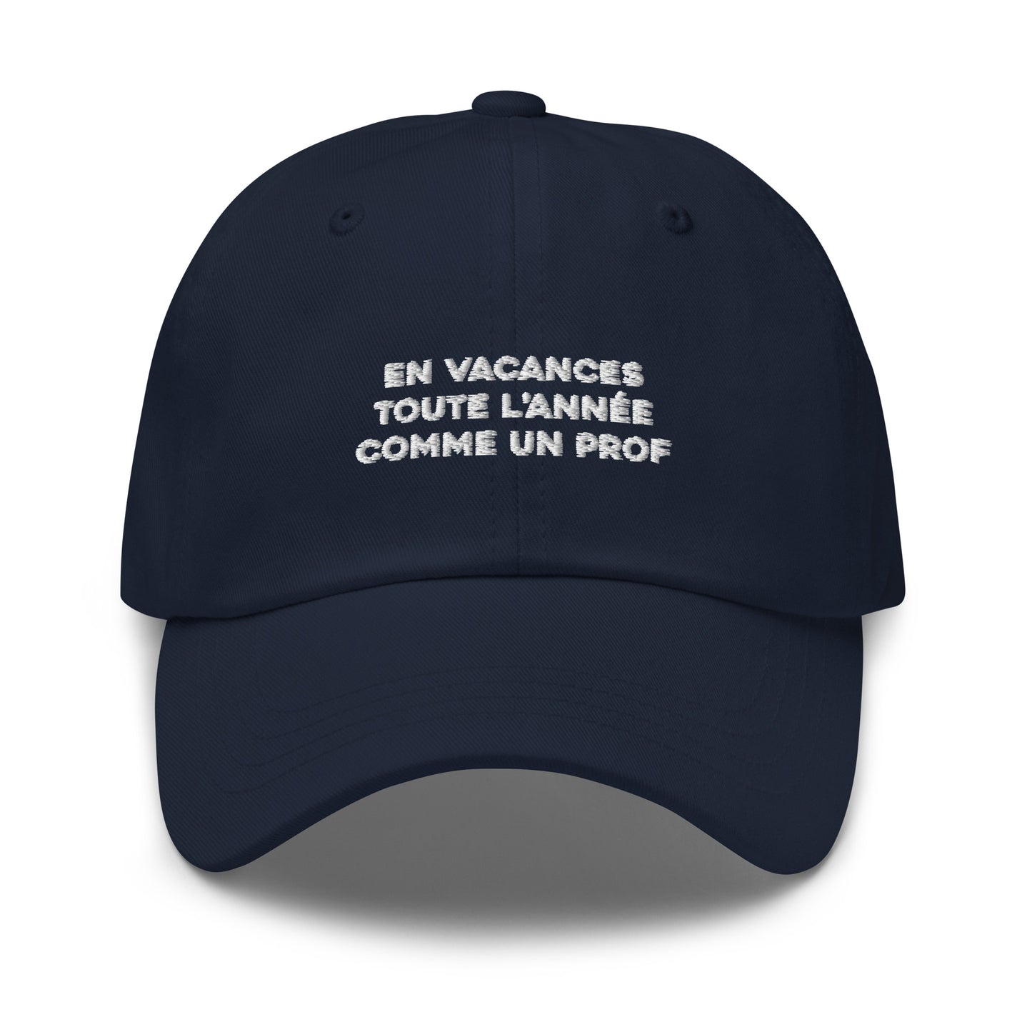 Casquette Vacances comme un prof