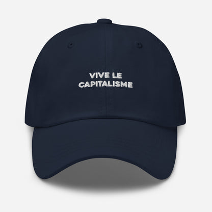 Casquette Capitalisme