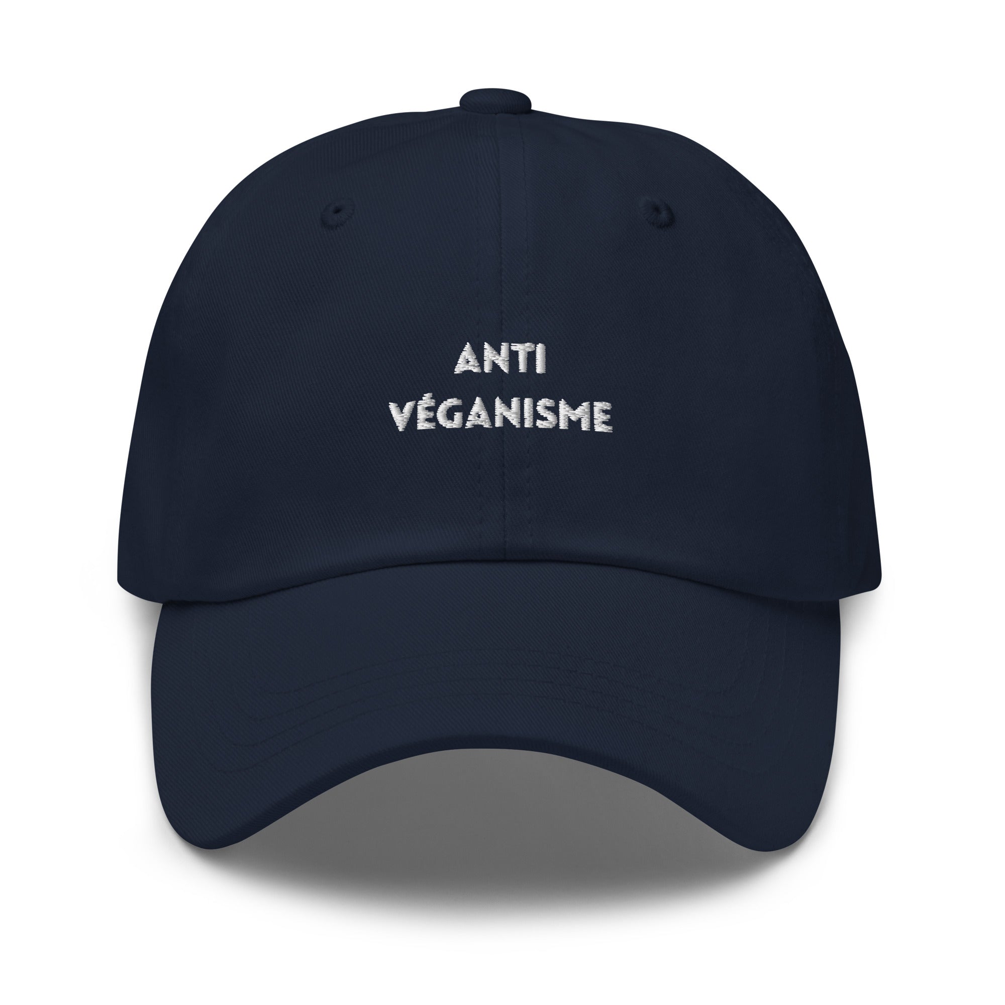 Casquette Anti Véganisme