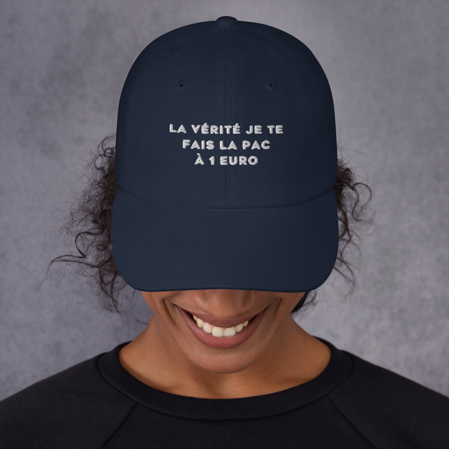 Casquette La Pac à 1 euro