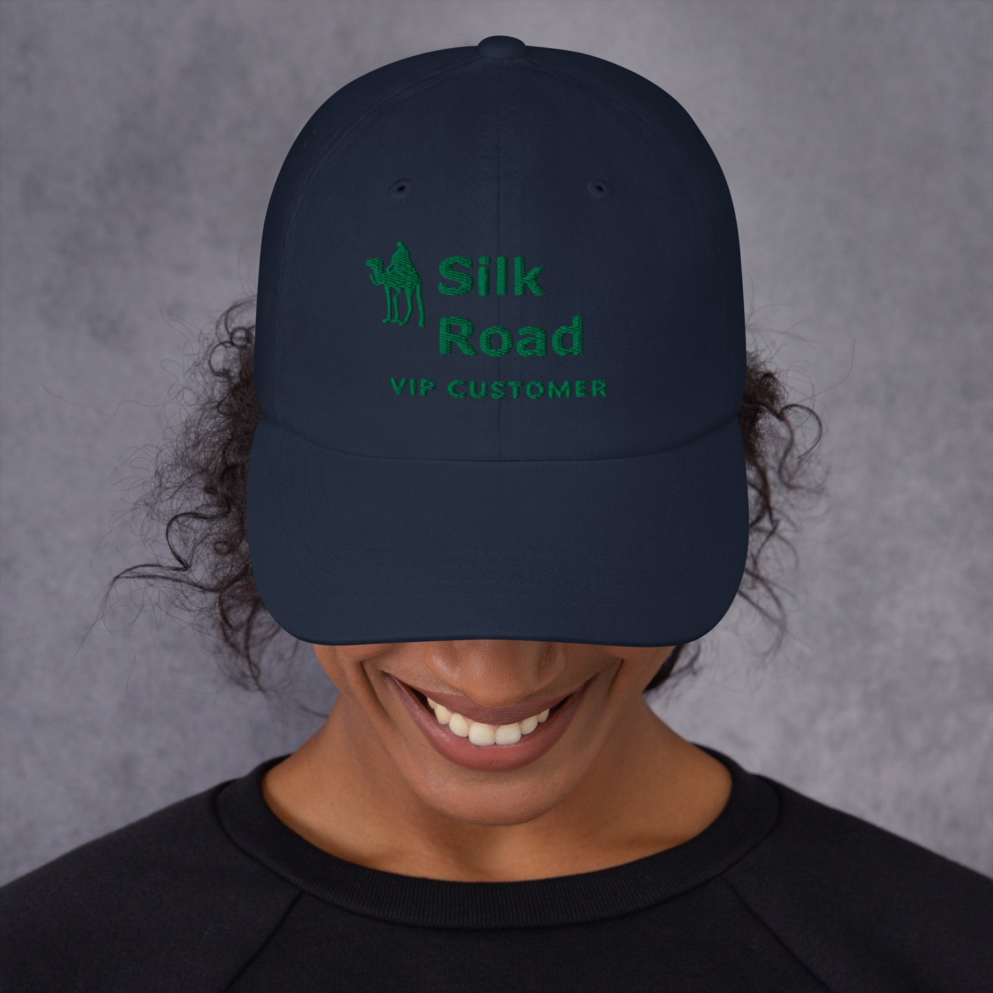 Casquette Silk Road VIP Customer