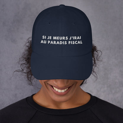 Casquette Paradis Fiscal