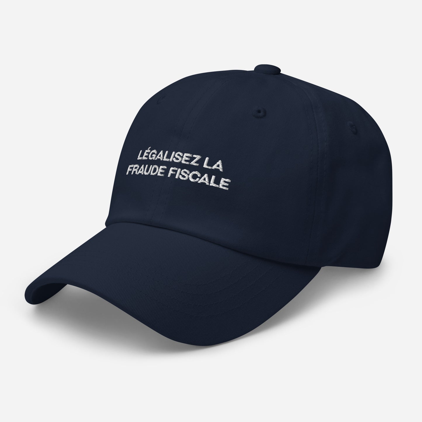 Casquette Légalisez La Fraude Fiscale