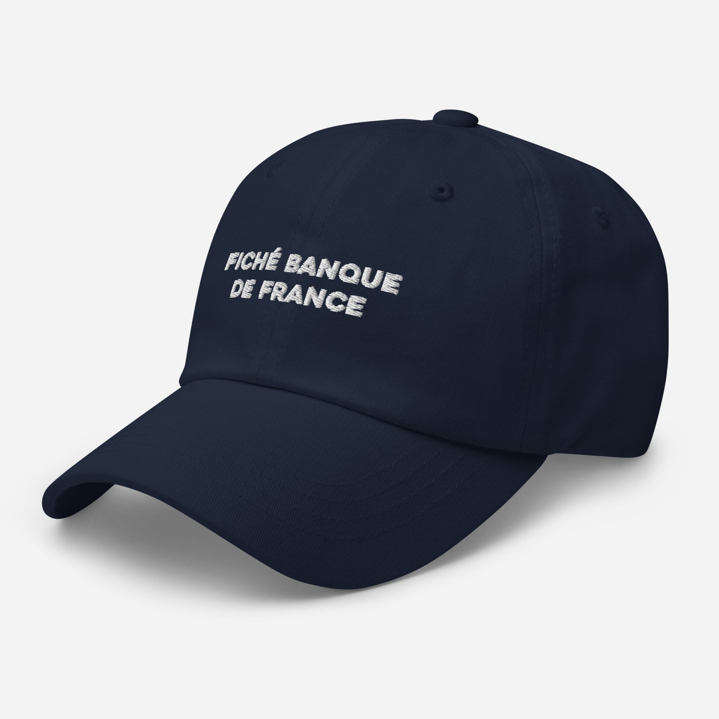 Casquette Fiché Banque De France