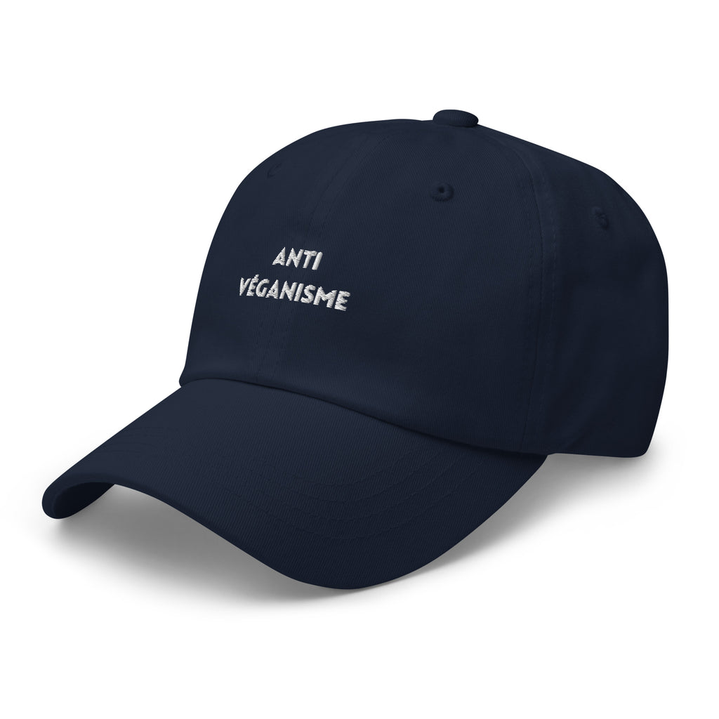 Casquette Anti Véganisme