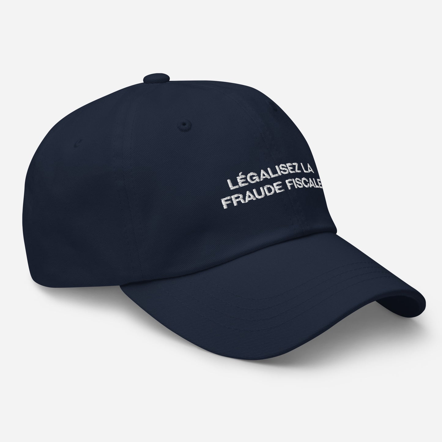 Casquette Légalisez La Fraude Fiscale