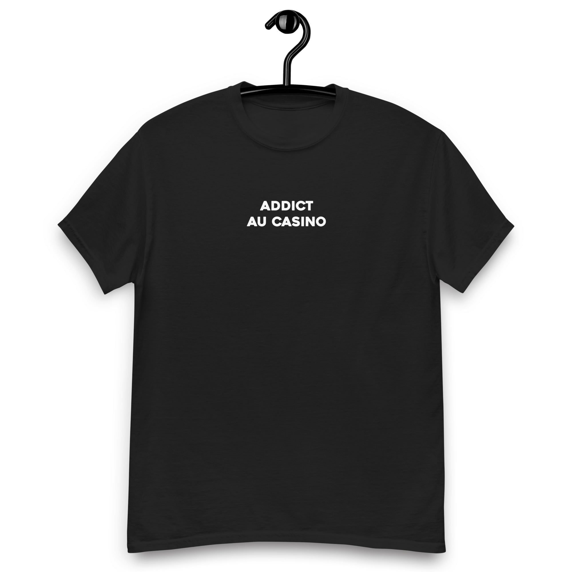 T-shirt Addict au Casino