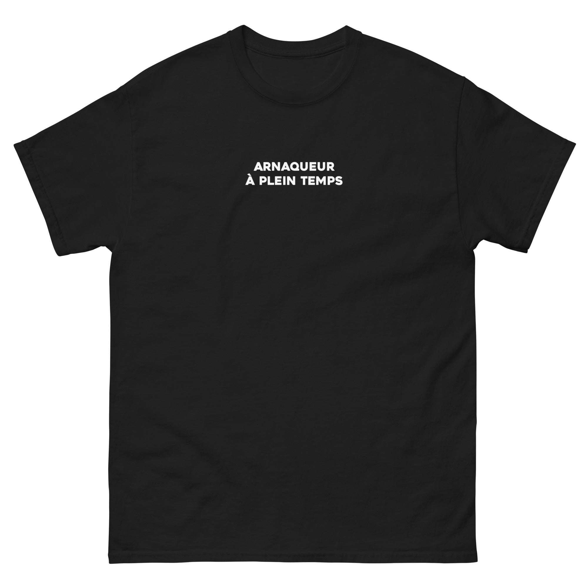 T-shirt Arnaqueur