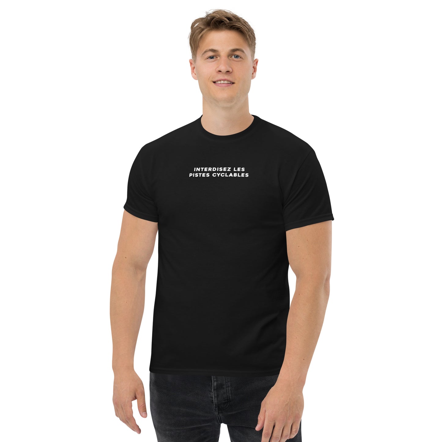 T-shirt Anti Piste Cyclables