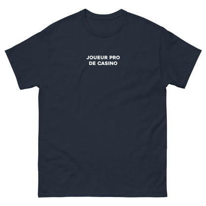 T-shirt Joueur Pro de Casino