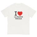T-shirt I Love Fraude Fiscale