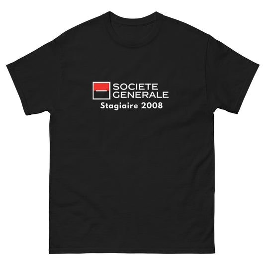 T-shirt Stagiaire Société Générale