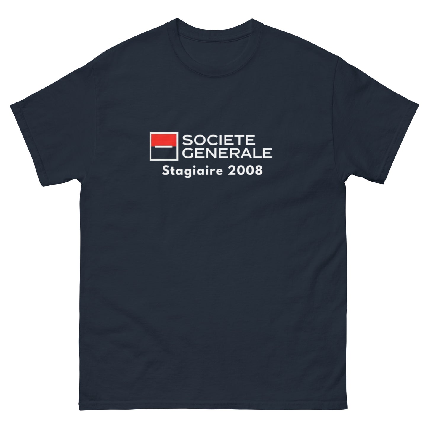 T-shirt Stagiaire Société Générale