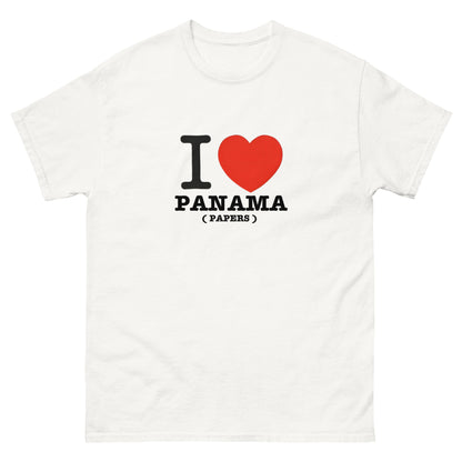 T-shirt I love Panama